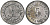 Меттманн (Пруссия, Рейн) 5 пфенингов 1917 Funck 333.1b, Men18 20931.2 цинк 99-153