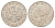 Австрия 10 шиллингов 1974 KM 2918 медно-никель UNC 4671-652
