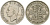 Великобритания 1/2 кроны 1947 Георг VI (1936-1952) KM 866, Spink 4101 медно-никель    08-831