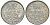 Россия для Финляндии 50 пенни 1916 S, Николай II (1894-1917) КМ 2.2, Биткин 407 серебро 75-1043