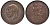 Великобритания 1 пенни 1931 Георг V (1910-1936) KM 838, Spink 4055 бронза 4131-421