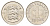 Эстония 1 крона 1993 KM 28 медно-никель aUNC 4688-553