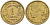 Франция 1 франк 1937 KM 885, Le Franc 219.2 алюминиевая бронза 4142-842