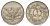 Йемен 1 риал 1985 Y 42 медно-никель 4638-1111