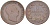 Баден 1 крейцер 1852 Леопольд I (1830-1852) КМ 218.2 медь 117-823