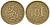 Финляндия 10 пенни 1963 S KM 46 алюминиевая бронза 218-1064