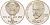 СССР 1 рубль 1990 125 лет со дня рождения Яниса Райниса (1865-1929) KM 257 медно-никель PROOF 413-725