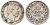 Нидерланды 5 центов 1863 Король Виллем III (1849 - 1890) KM 91 серебро 4169-451