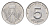 ГДР 5 пфеннигов 1952 A KM 6 алюминий 4684-249