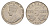 Канада 5 центов 1926 Георг V (1910-1936), редкий год - 938.162 экземпляров KM 29 никель 4655-443