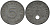 Германия 5 рейхспфеннигов 1941 F, монетный двор Штутгарт KM 100, J. 370 цинк 186-745