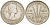 Австралия 3 пенса 1960 m, Елизавета II (1952-2022) KM 57 серебро UNC 4516-154
