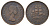 ЮАР 1 пенни 1954 Елизавета II (1952-2022), парусник KM 46 бронза 4123-1045