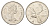 Канада 25 центов 1982 Елизавета II (1952-2022), олень KM 74 никель 4688-516