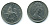 Великобритания 10 пенсов 1973 Елизавета II (1952-2022) KM 912, Spink 4231 (F1) медно-никель  4110-1324