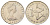 Остров Мэн 10 пенсов 1971 Елизавета II (1952-2022) KM 23 медно-никель UNC 115-1134