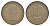 Великобритания 1/2 пенни 1959 Елизавета II (1952-2022) KM?896, Spink?4158 бронза 4641-954