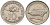 Малайзия 10 сенов 1993 цветок KM 51 медно-никель 4147-159