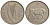 ИРЛАНДИЯ 1 ШИЛЛИНГ 1963 БЫК KM 14a медно-никель 4390-322
