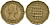 Великобритания 3 пенса 1965 Елизавета II (1952-2022) KM 900, Spink 4153 никель латунь 4146-353