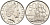Новая Зеландия 50 центов 2006 Елизавета II (1952-2022), парусник Индевор KM 119а никелированная сталь 4579-1054