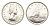 Канада 10 центов 1964 Елизавета II (1952-2022), парусник KM 51 серебро aUNC 4639-613