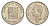 Венесуэла 50 сентимо 1985 Симон Боливар Y 41 никель 4582-1014
