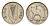 Ирландия 3 пенса 1943 заяц KM 12a медно-никель 4696-432