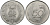 Индия 1 рупия 2004 150 лет почте Индии KM 321 сталь UNC 94-156