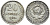 СССР 20 копеек 1924 БРАК КРУЖКА ЗАГОТОВКИ, Федорин 8, КМ 88 серебро 00-00