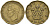 Великобритания 3 пенса 1938 Георг VI (1936-1952) KM 849, Spink 4112 никель латунь 4146-321