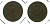 ГЕРМАНИЯ 1 ПФЕННИГ 1906 E KM 10, J. 10 медь 701-241