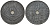 Бельгия 10 сантимов 1945 Belgie - Belgique KM 126 цинк 100-1151