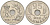 Дания 25 эре 1967 С; S, Фредерик IX (1947-1972) KM 855.1 медно-никель 4571-337