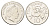 Гернси 10 пенсов 2012 год-тип, помидоры KM 149a сталь плакированная никелем UNC 4660-857