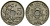 Бельгия 5 сантимов 1932 Belgique KM 66 медно-никель 4173-618