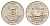 Тонга 10 сенити 1975 ФАО KM 45 медно-никель UNC 4666-346
