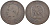 ФРАНЦИЯ 10 САНТИМОВ 1855 BB, НАПОЛЕОН III (1852-1870) KM 771.3, LE FRANC 133.23 бронза 114-1243