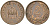 Венгрия 2 филлера 1914 KB, Франц Иосиф I (1848-1916) KM 481 бронза 4151-945