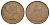 Великобритания 1 пенни 1967 Елизавета II (1952-2022) KM 897, Spink 4157 бронза 221-1041
