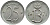 БЕЛЬГИЯ 25 САНТИМОВ 1971 BELGIQUE KM 153.1 медно-никель 4392-435