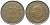 Турция 50 курушей 2010 KM 1243 биметалл 4561-1145