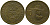 Перу 10 солей 1982 KM 272.2, Schon 73 латунь 4541-254