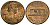 США 1 цент 1986 D, Линкольн KM 201b цинк плакированный медью 4136-315