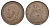 Великобритания 1 пенни 1927 Георг V (1910-1936) KM 826, Spink 4054 бронза 4661-713