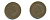 Великобритания 1/2 пенни 1938 Георг VI (1936-1952) KM 844, Spink 4115 бронза 59-1012