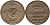 Швеция 2 эре 1964 U, Густав VI Адольф (1950-1973) KM 821 бронза 202-645