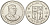 Маврикий 1 рупия 2010 Сивусагур Рамгулам KM 55 медно-никель UNC 4619-1256