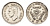 ЮАР 3 пенса 1949 Георг VI (1936-1952) KM 35.1 серебро 4549-565