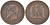 ФРАНЦИЯ 5 САНТИМОВ 1856 K, НАПОЛЕОН III (1852-1870) KM 777.5, LE FRANC 116.34 бронза 108-357